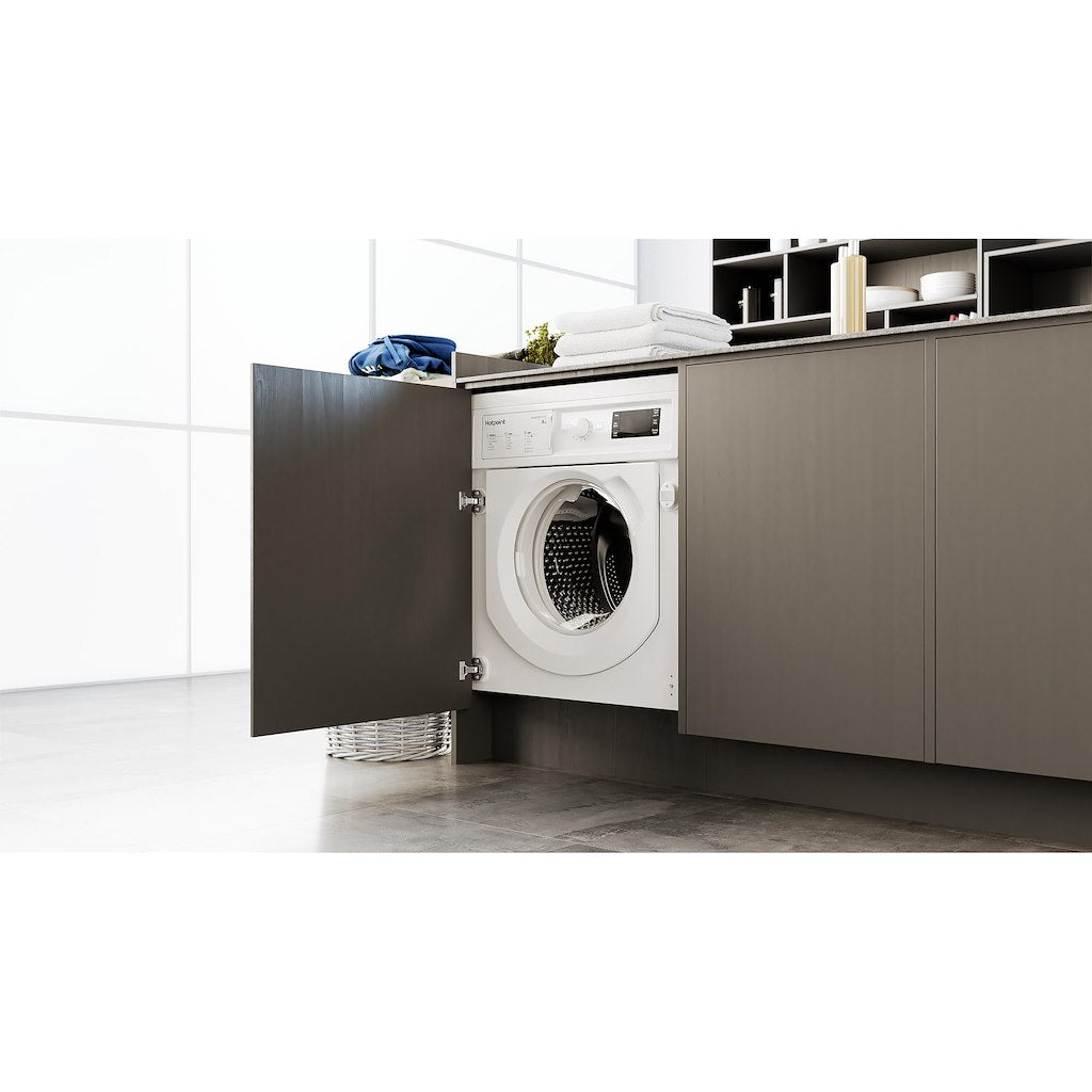 Hotpoint BI WMHG 91485 UK Integrated Washing Machine