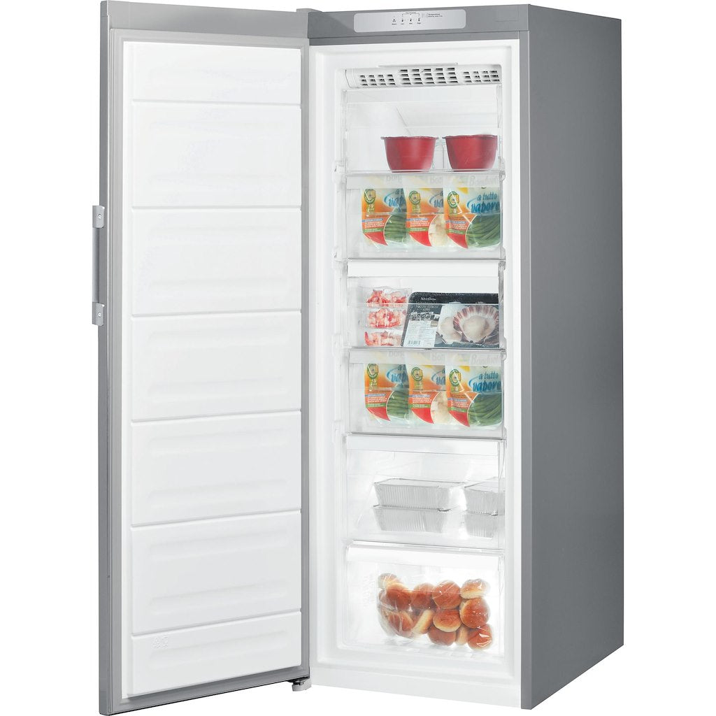 No Frost  Upright Freezer - Silver - 59.5CM - 228L