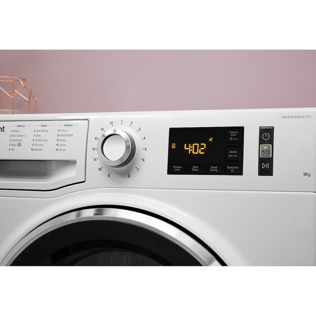 Hotpoint ActiveCare NT M11 92XB Heat Pump Tumble Dryer - White