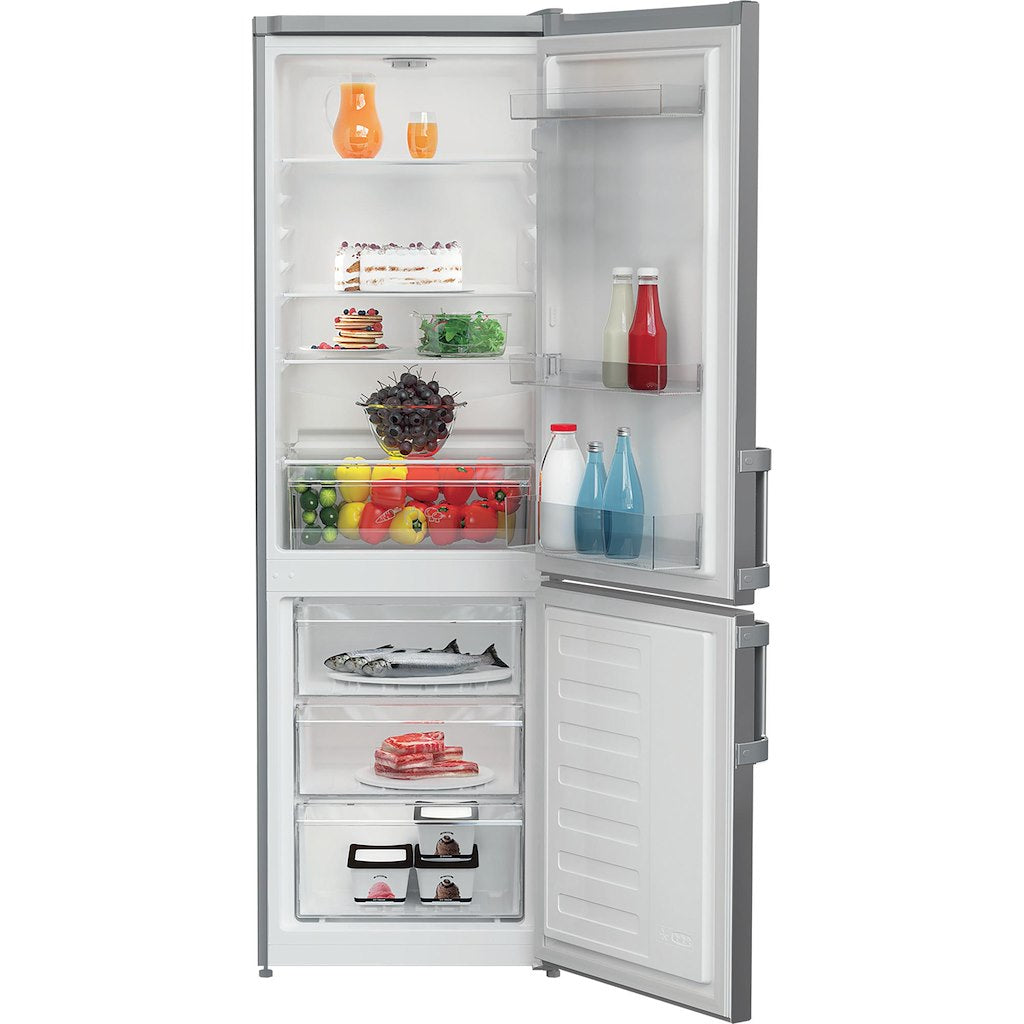 Low Frost 60/40 Fridge Freezer - Silver - 54CM - 262L