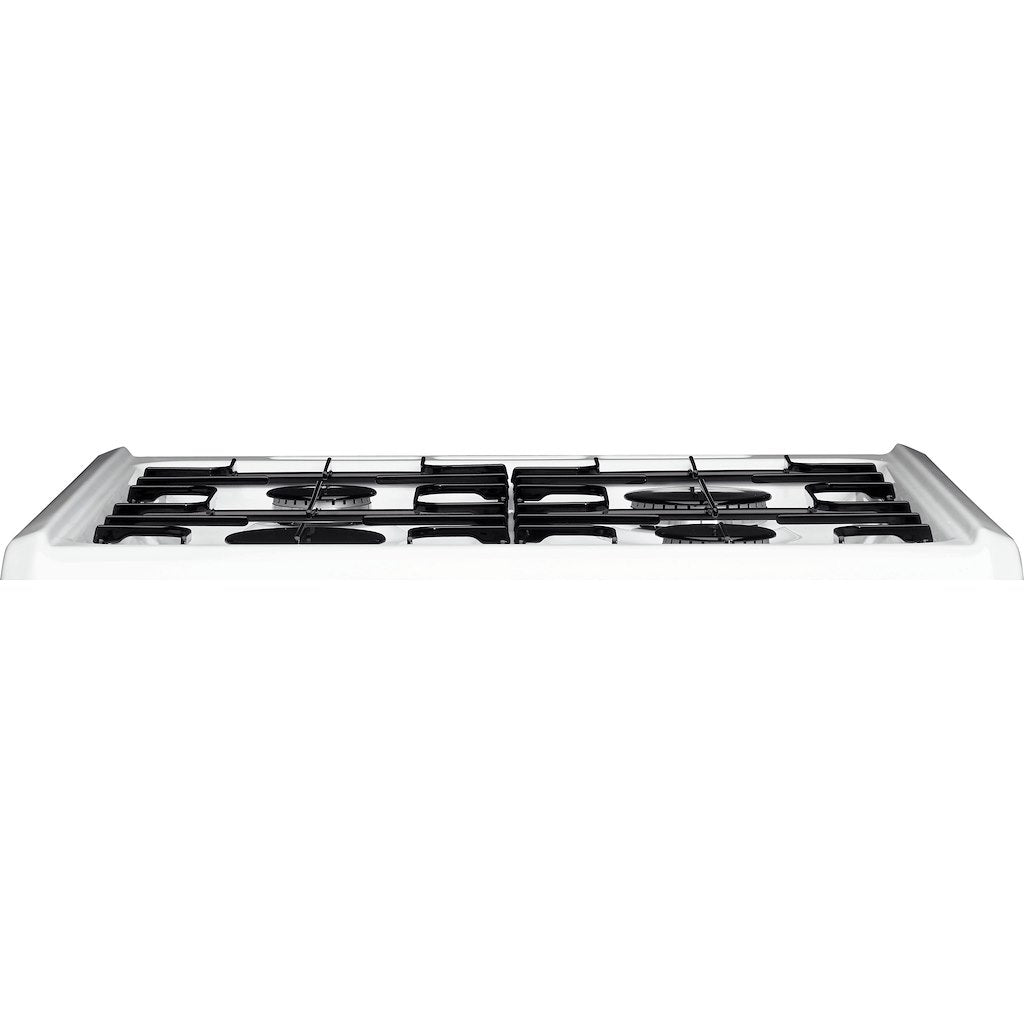 Hotpoint gas freestanding double cooker: 60cm