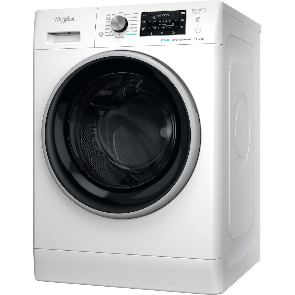 Whirlpool washer dryer - FFWDD 1174489 BSV UK