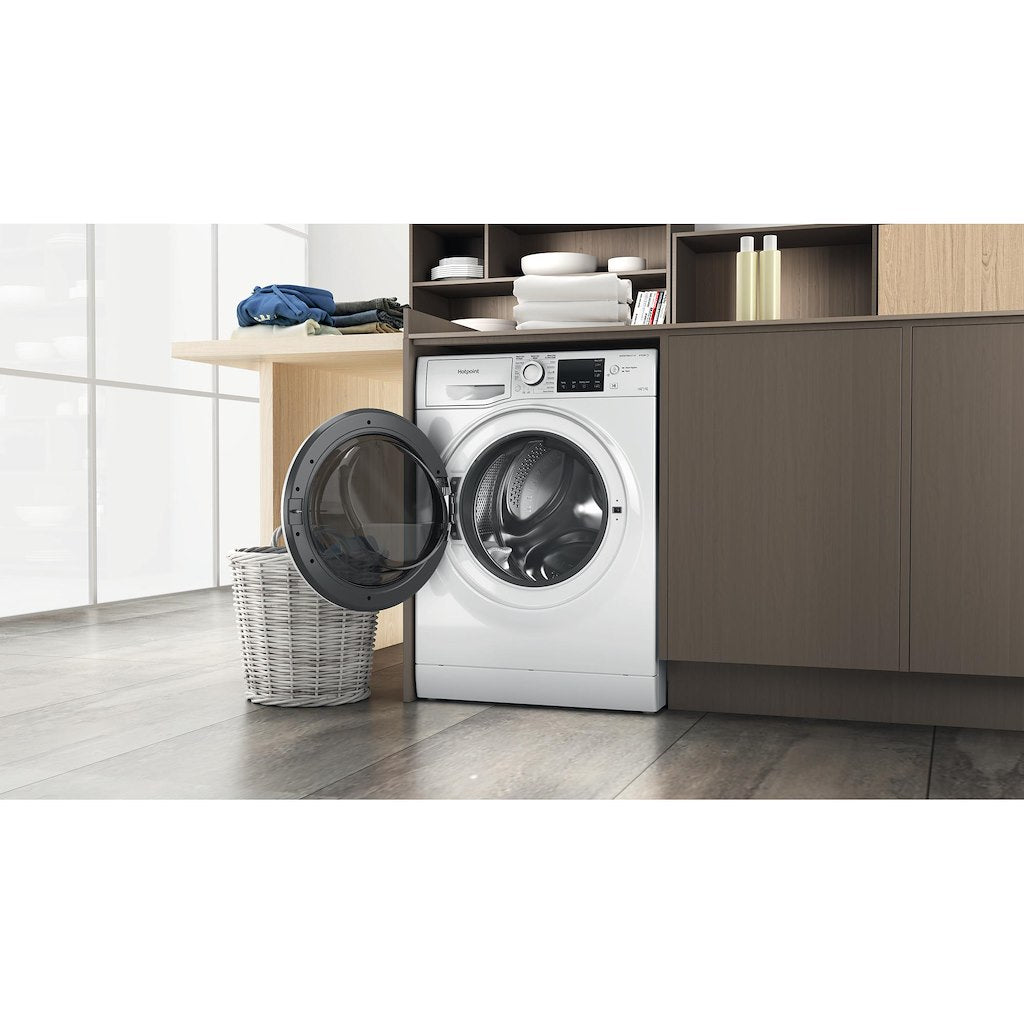 Hotpoint Anti-Stain NDB11724WUK 11+7KG White  Freestanding Washer Dryer