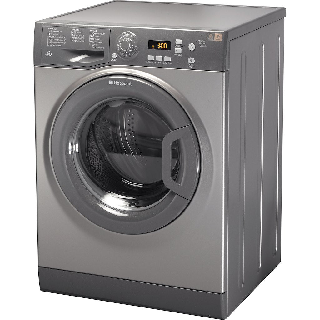 Hotpoint freestanding front loading washing machine: 7kg