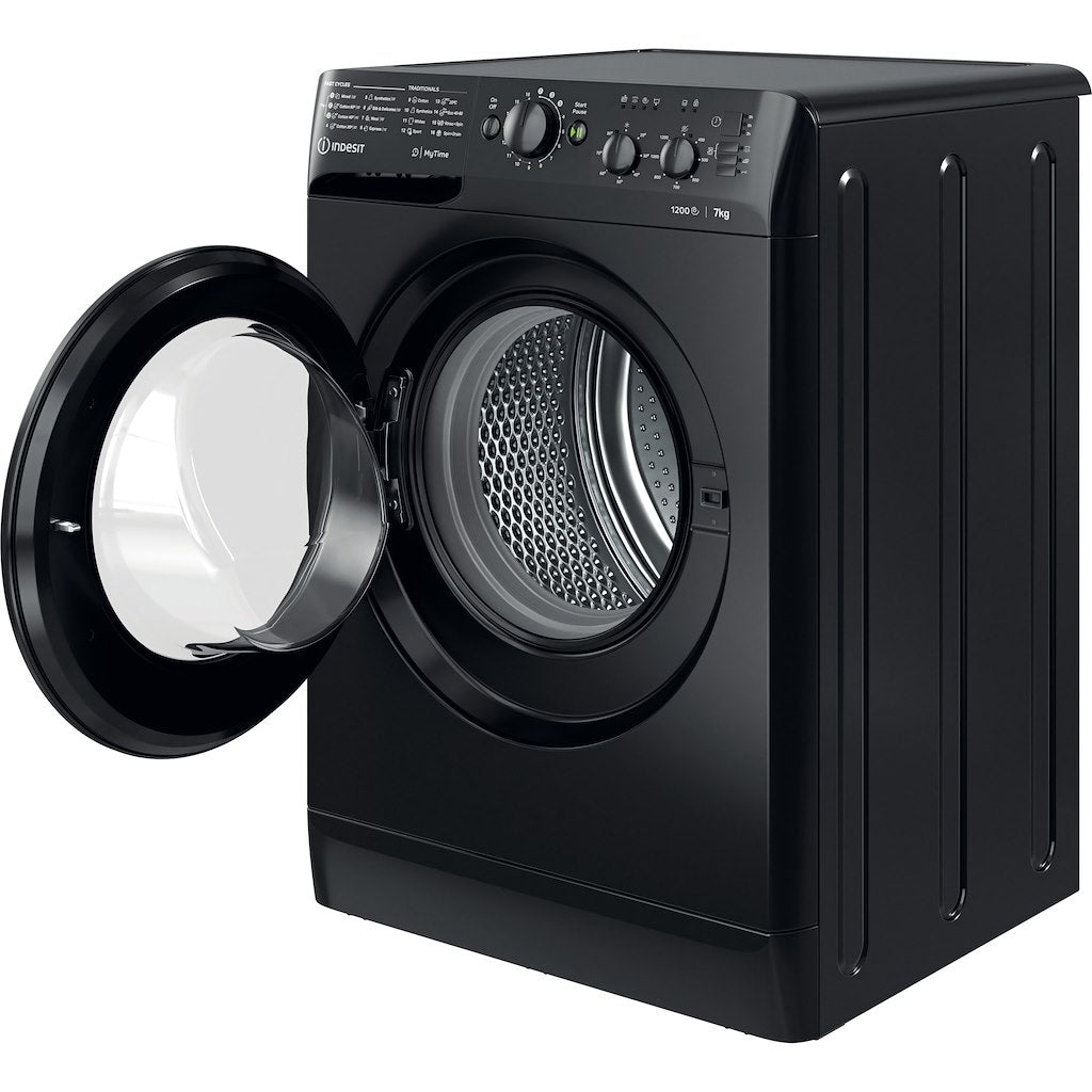 Indesit Ecotime MTWC 71252 K UK Washing Machine - Black