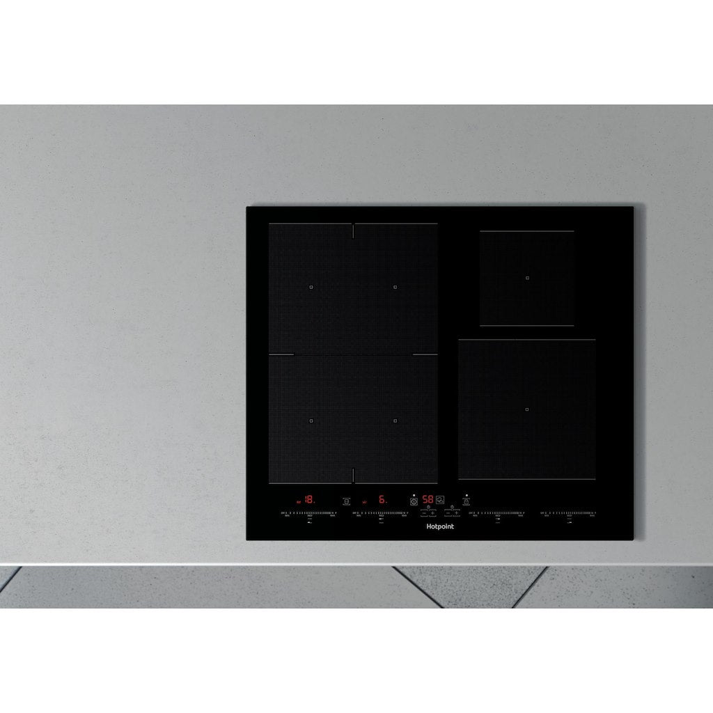 Hotpoint ActiveCook Induction Hob - Black - 65cm - ACO 654 NE
