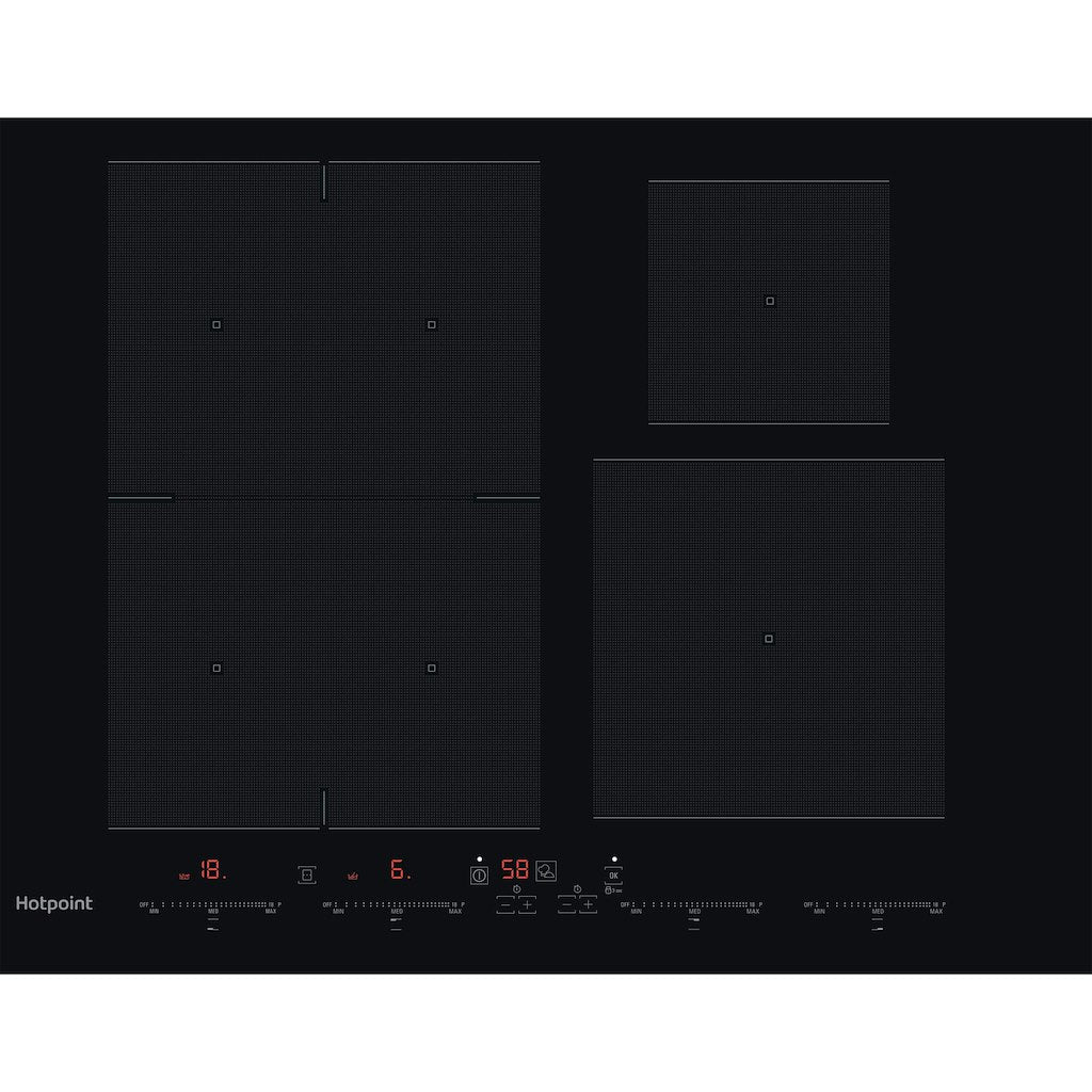 Hotpoint ActiveCook Induction Hob - Black - 65cm - ACO 654 NE
