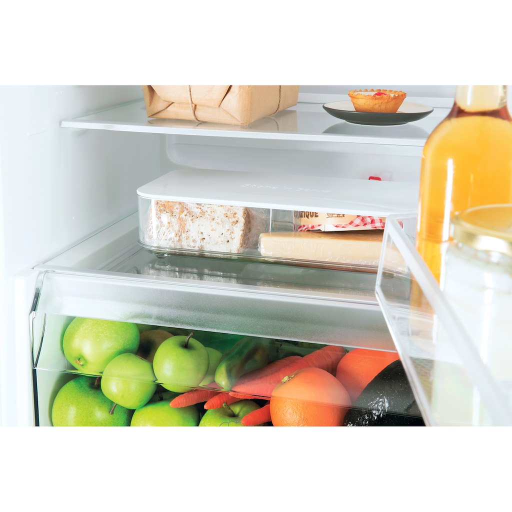 Hotpoint built in fridge freezer