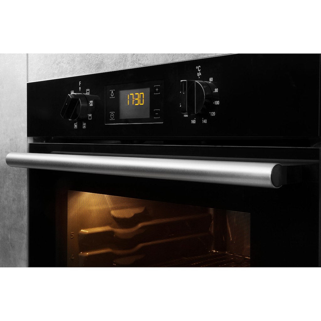 Hotpoint Class 2 MultiFlow Built-In Electric Single Oven - Black - Hydrolytic - A Rated - SA2 540 H BL