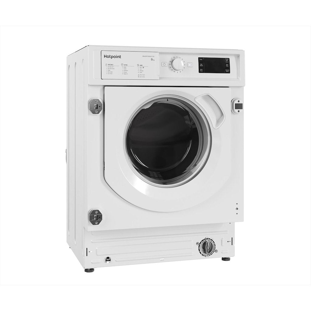 Hotpoint BI WMHG 81485 UK Integrated Washing Machine