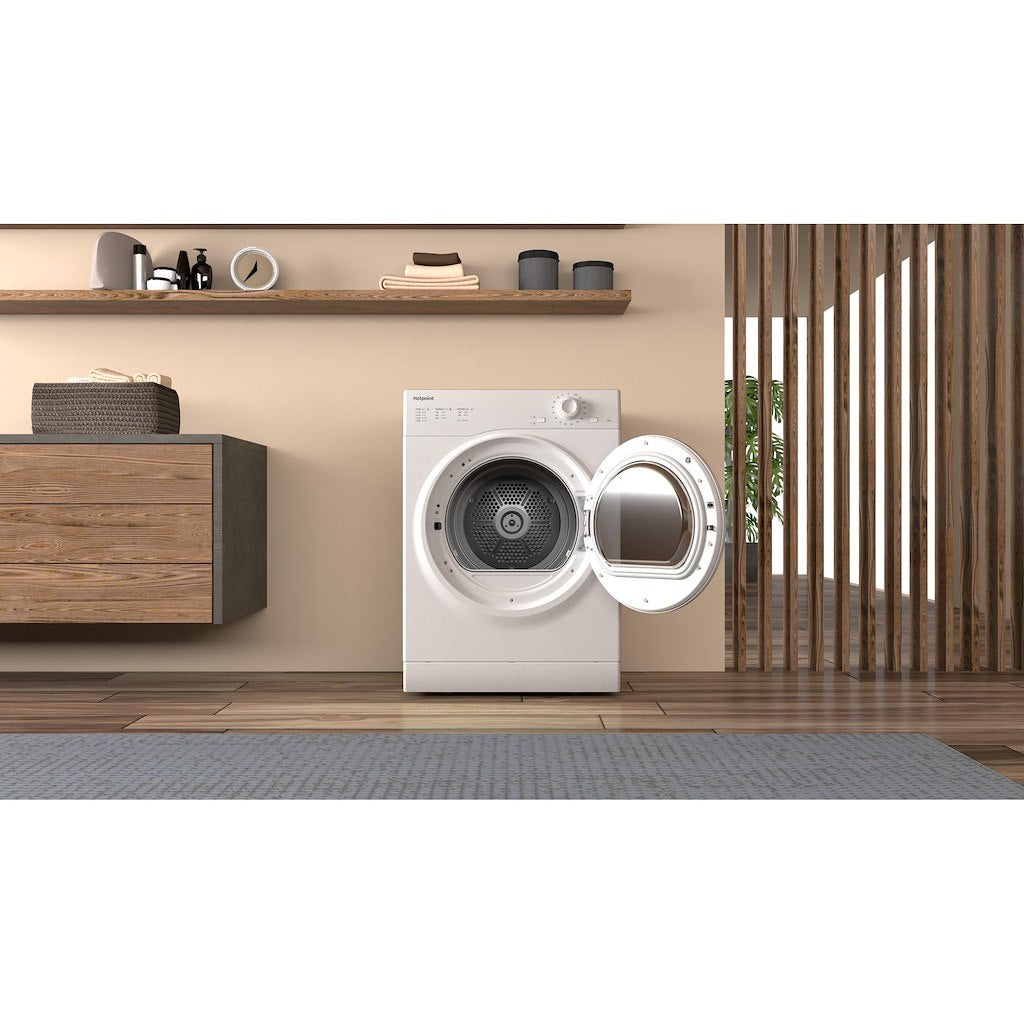 Hotpoint H1 D80W UK Tumble Dryer - White
