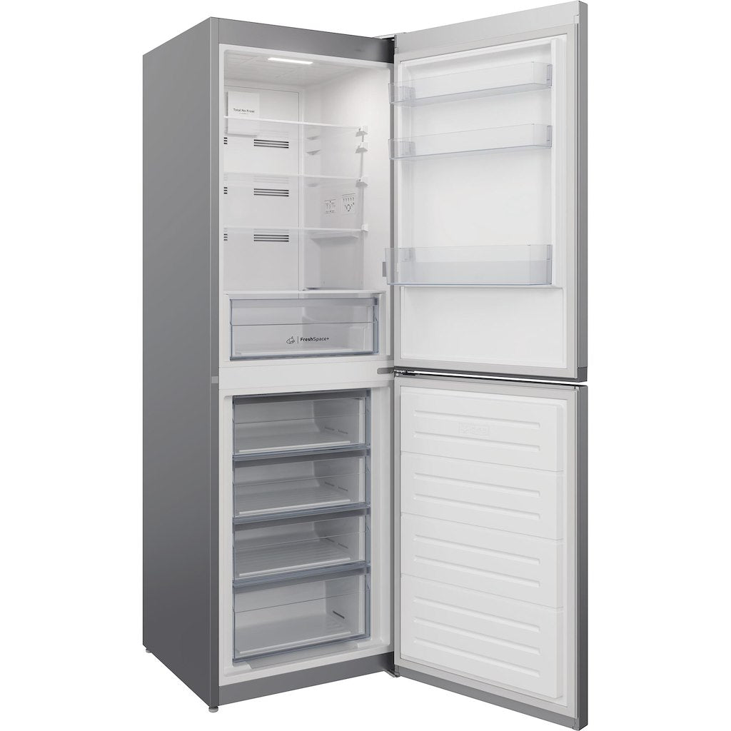 Freestanding fridge freezer: frost free - IBTNF 60182 S UK