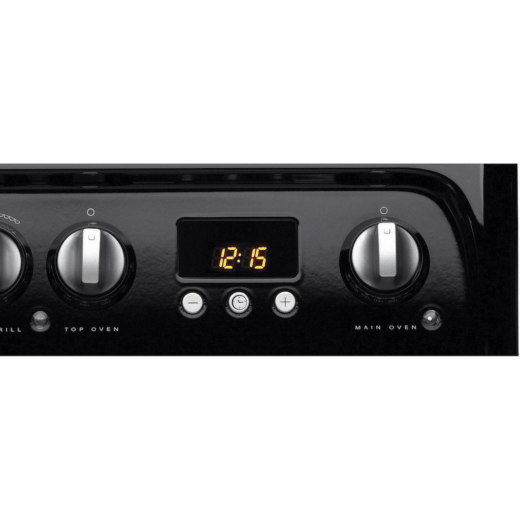 Hotpoint electric freestanding double cooker: 60cm