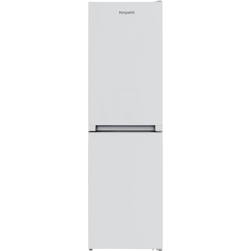 Hotpoint freestanding fridge freezer: frost free