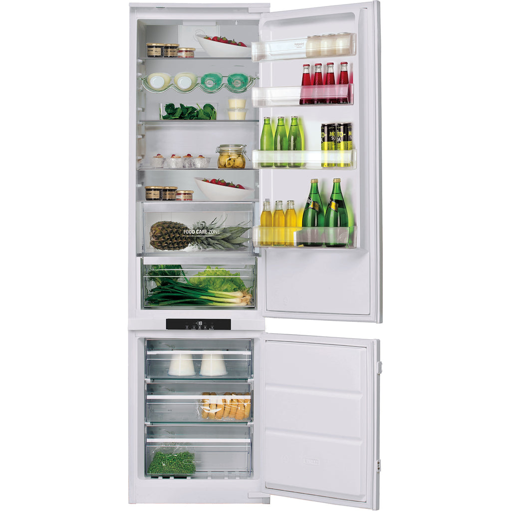 Hotpoint built in fridge freezer: frost free
