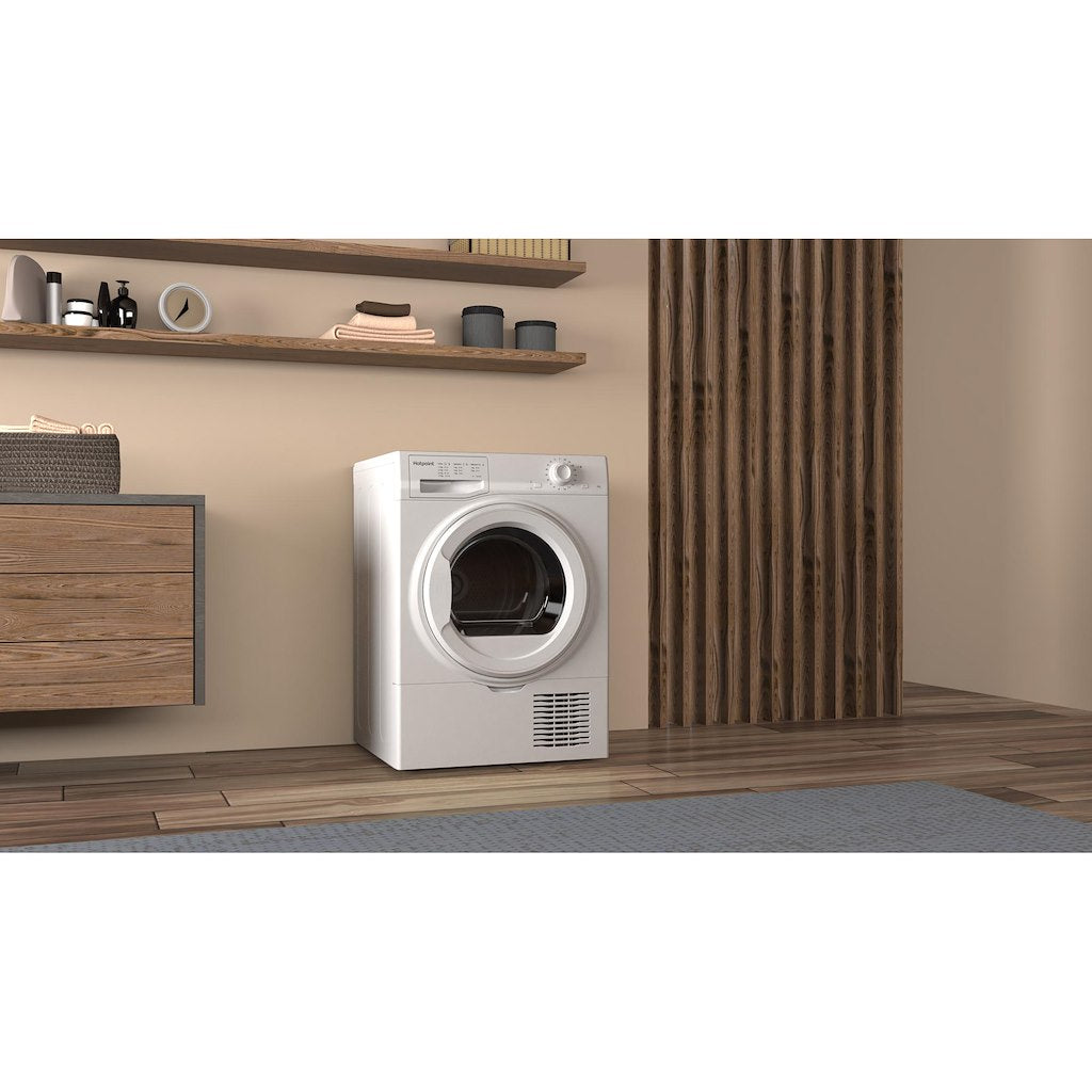 Hotpoint H2 D81W E UK Tumble Dryer - White