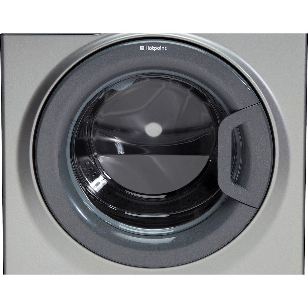 Hotpoint freestanding front loading washing machine: 9kg