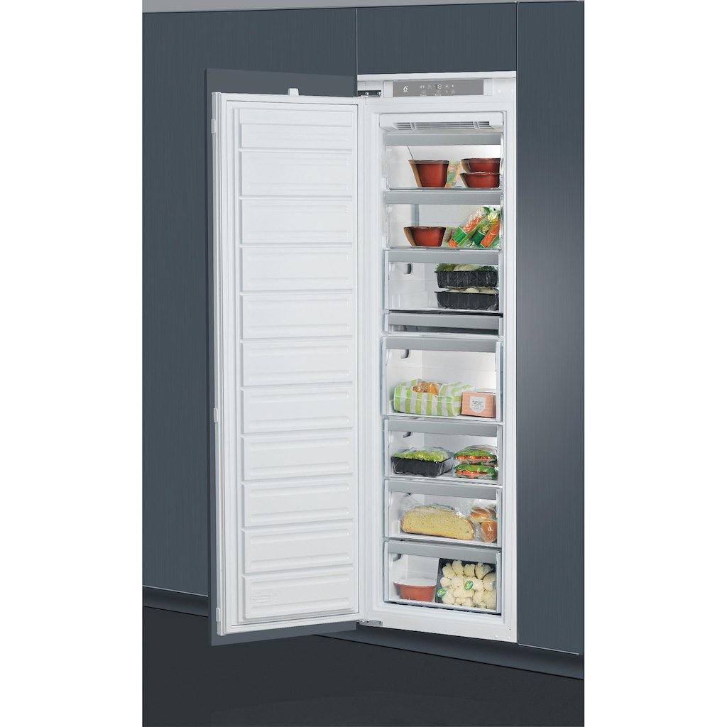 Whirlpool integrated upright freezer: in White - AFB 1843 A+