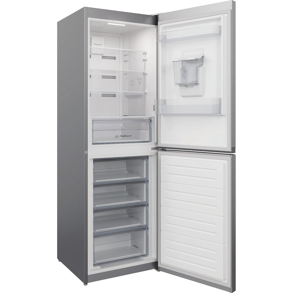 Freestanding fridge freezer: frost free - INFC8 50TI1 S AQUA 1