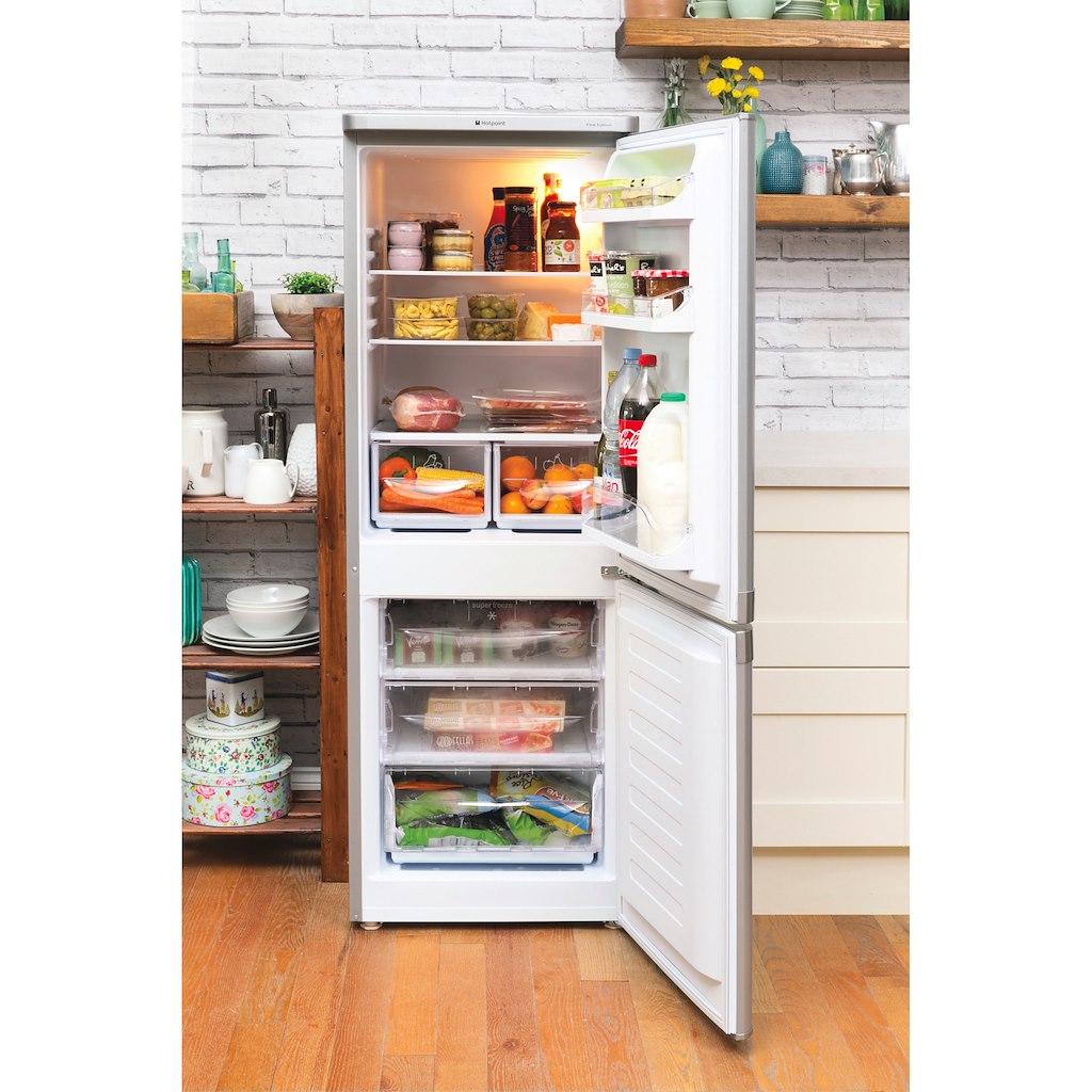 Hotpoint freestanding fridge freezer
