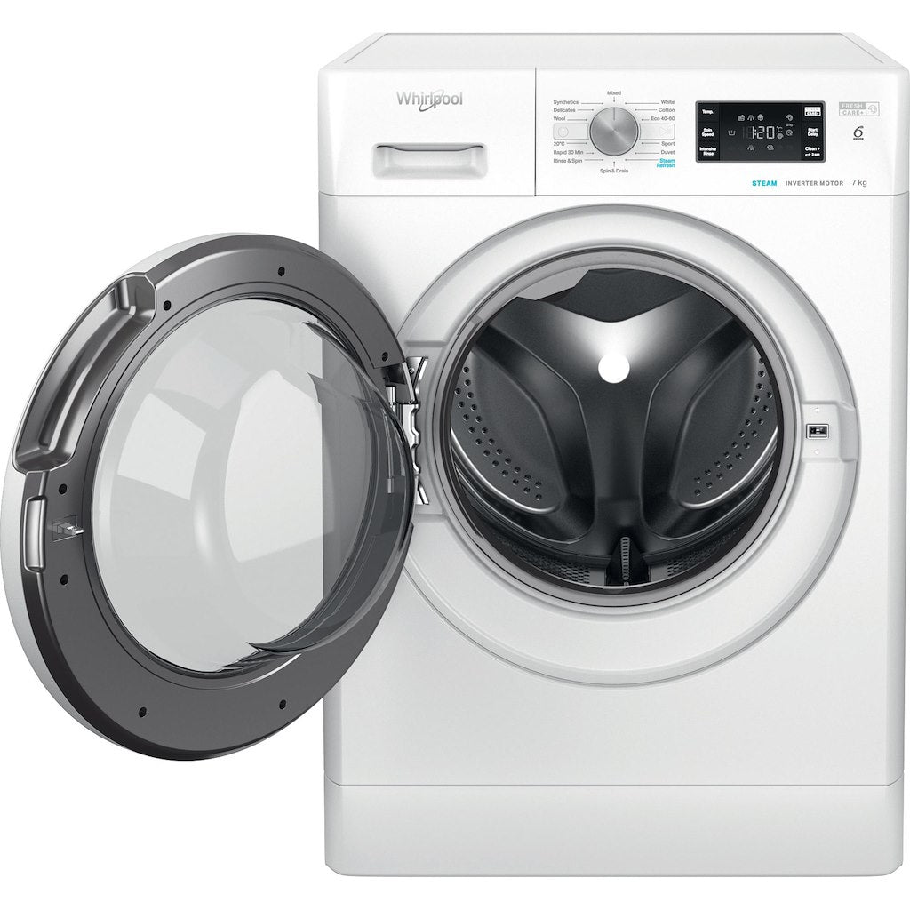 Whirlpool washing machine: 7kg - FFB 7438 WV UK