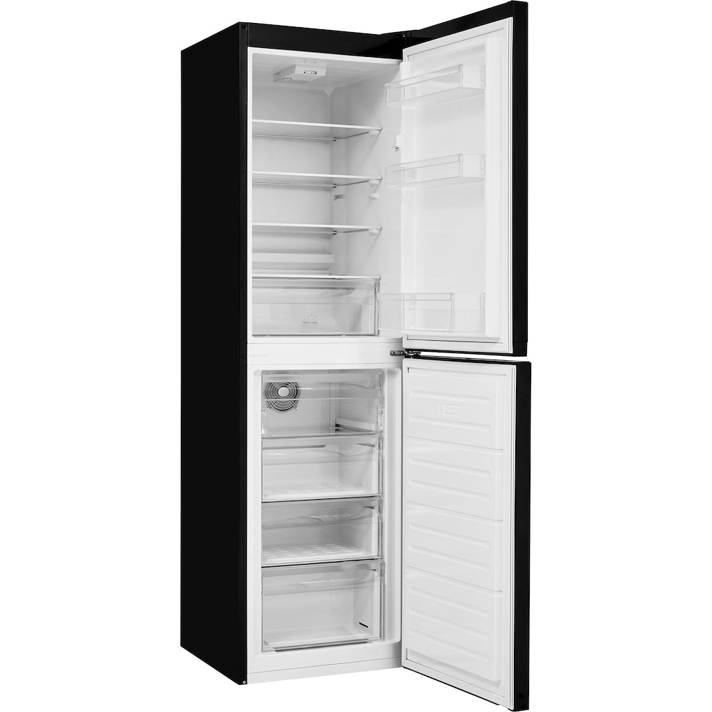 Hotpoint freestanding fridge freezer: frost free
