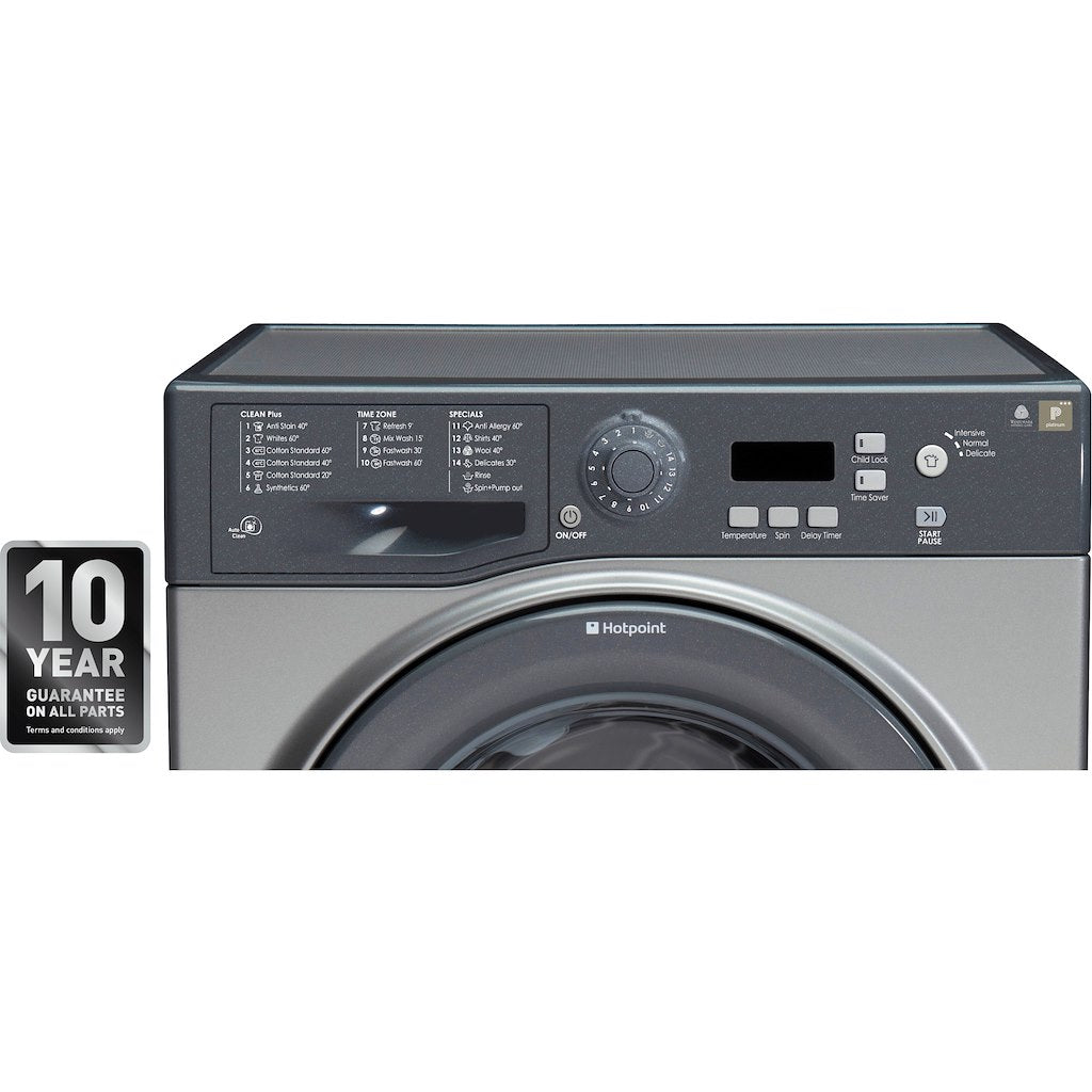 Hotpoint freestanding front loading washing machine: 7kg
