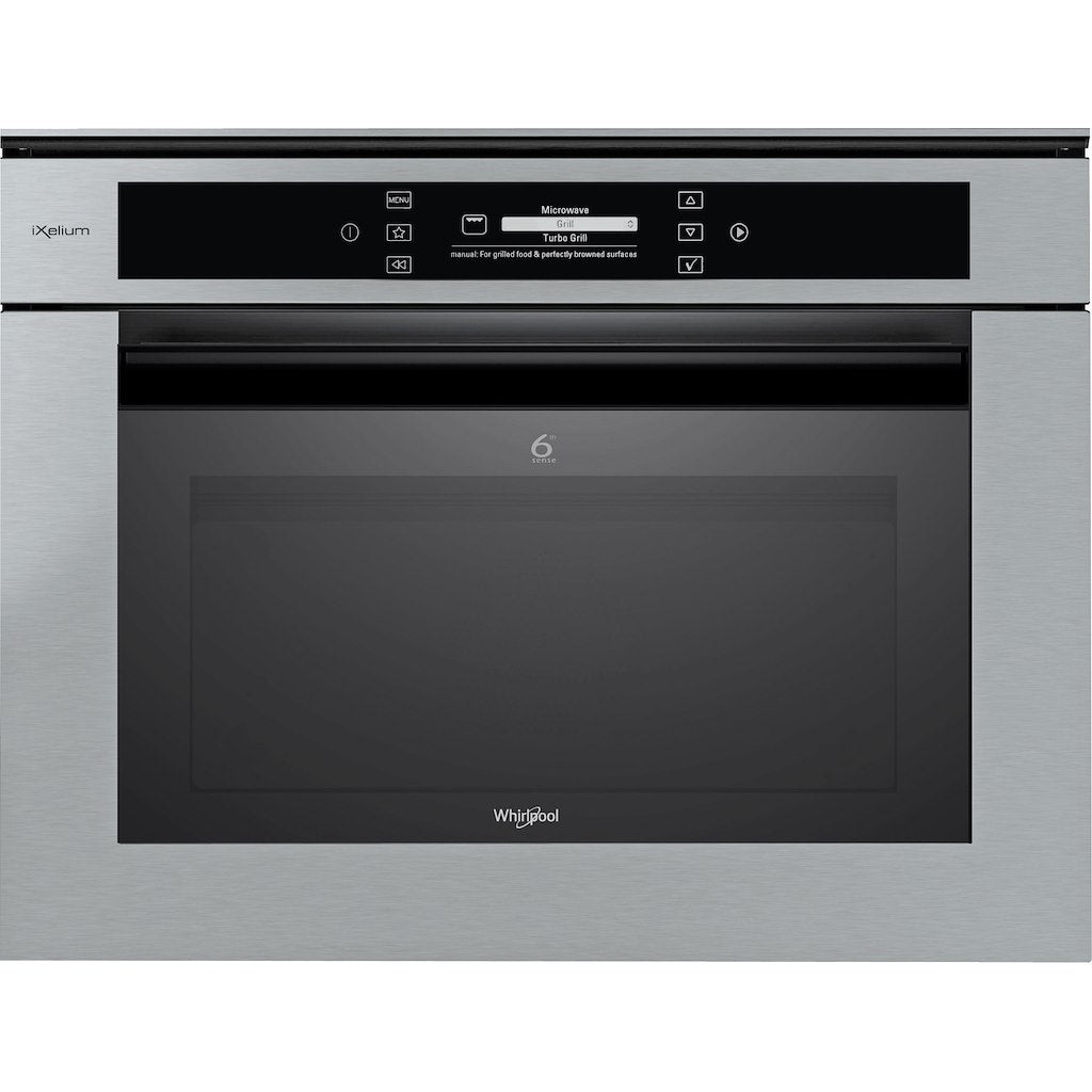 Whirlpool built in microwave oven: in Stainless Steel  - AMW 848/IXL