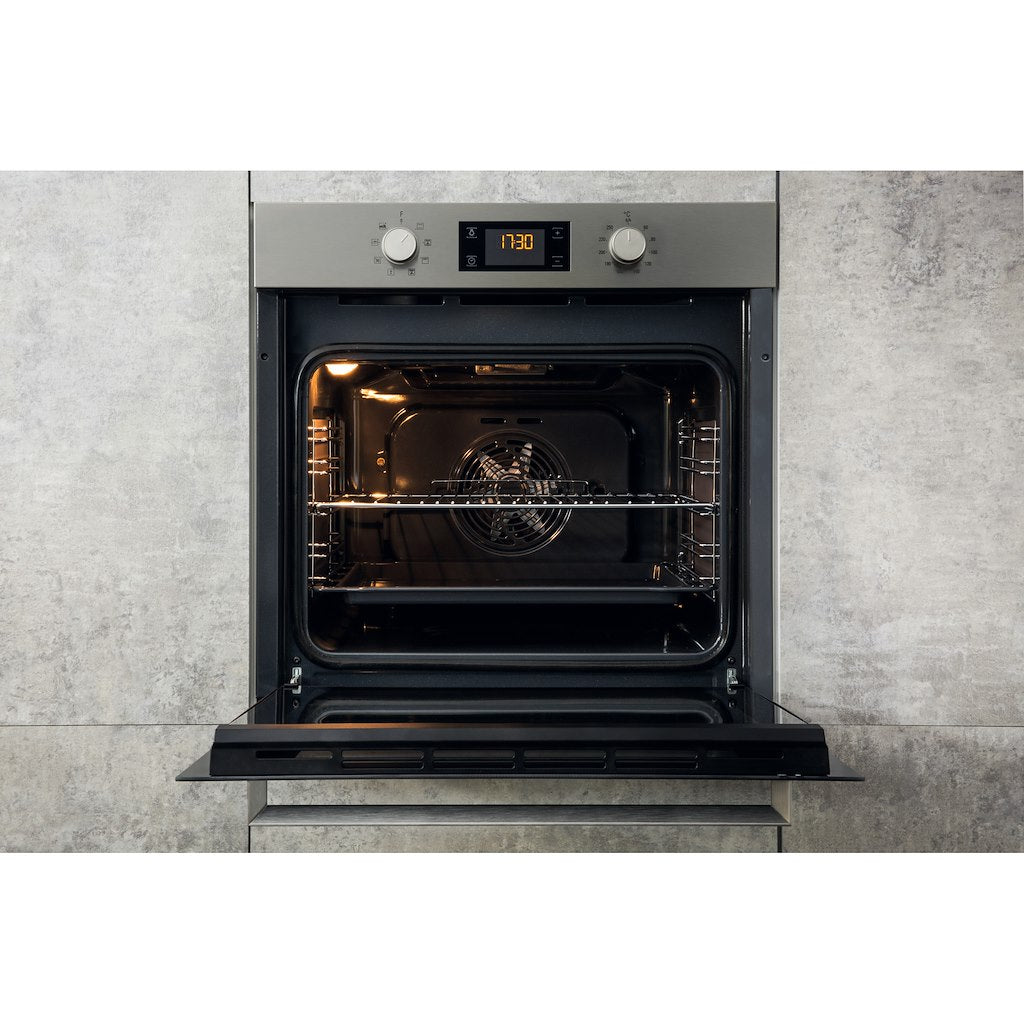 Hotpoint Class 3 SA3 544 C IX Built-in Oven - Stainless Steel