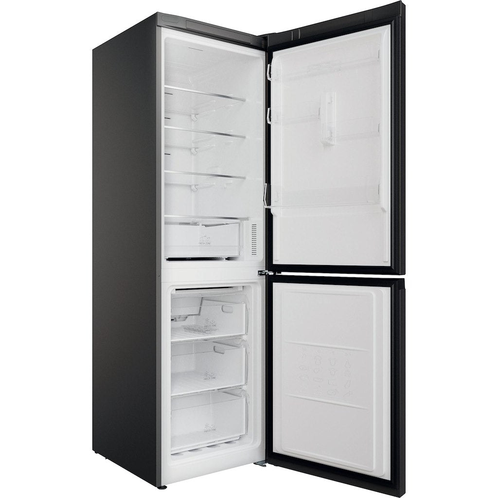 Hotpoint H5X 82O SK Fridge Freezer - Silver Black