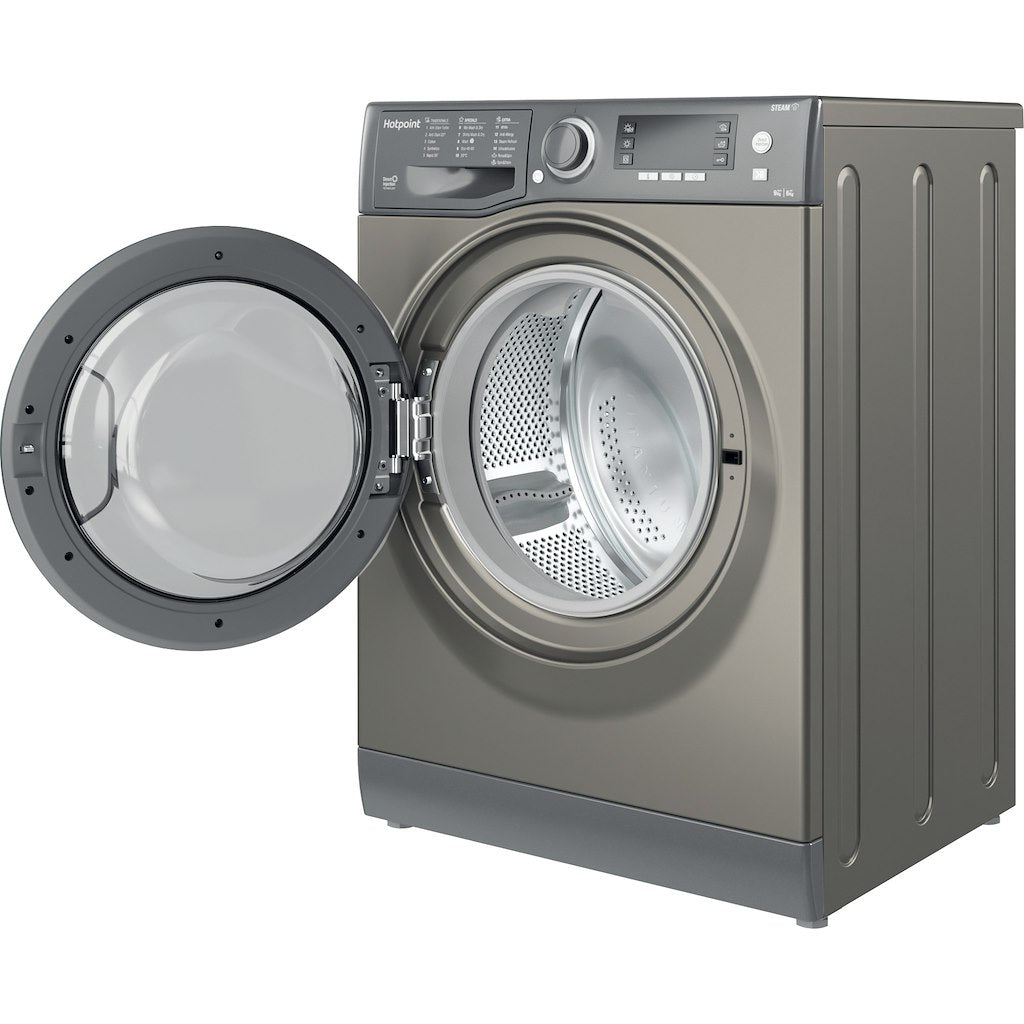 Hotpoint RD 966 JGD UK N Washer Dryer - Graphite