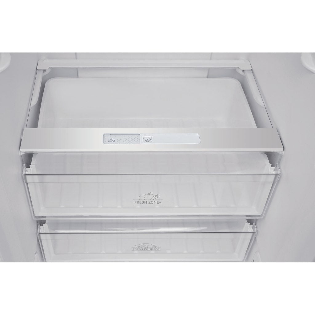 Hotpoint freestanding fridge freezer: frost free
