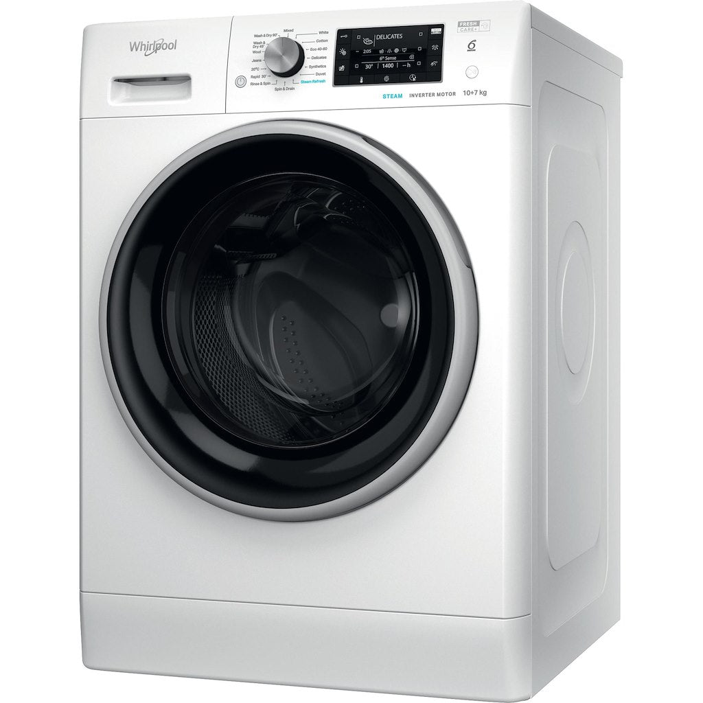 Whirlpool washer dryer - FFWDD 1074269 BSV UK
