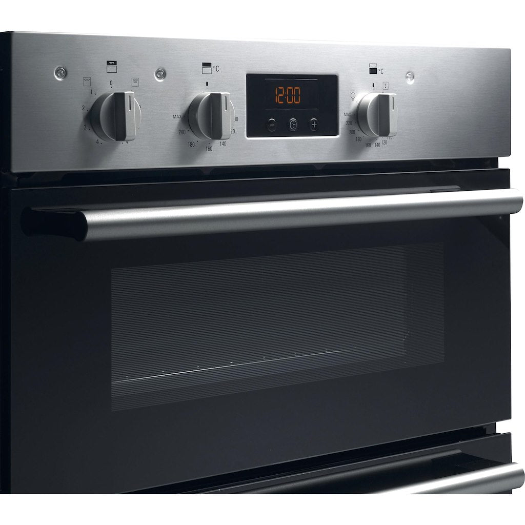 Class 2 - Double Oven - Stainless Steel With Twin Variable Grill and Minute Minder