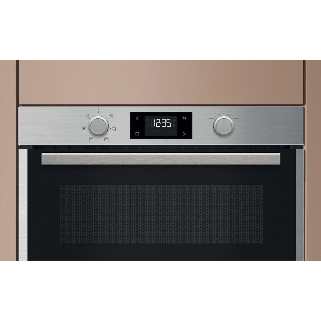 Class 2 Mw Grill Microwaves - 1000 (Mw) - 800W (Grill) - 385Mm With 31L And Dynamic Crisp In Stainless Steel