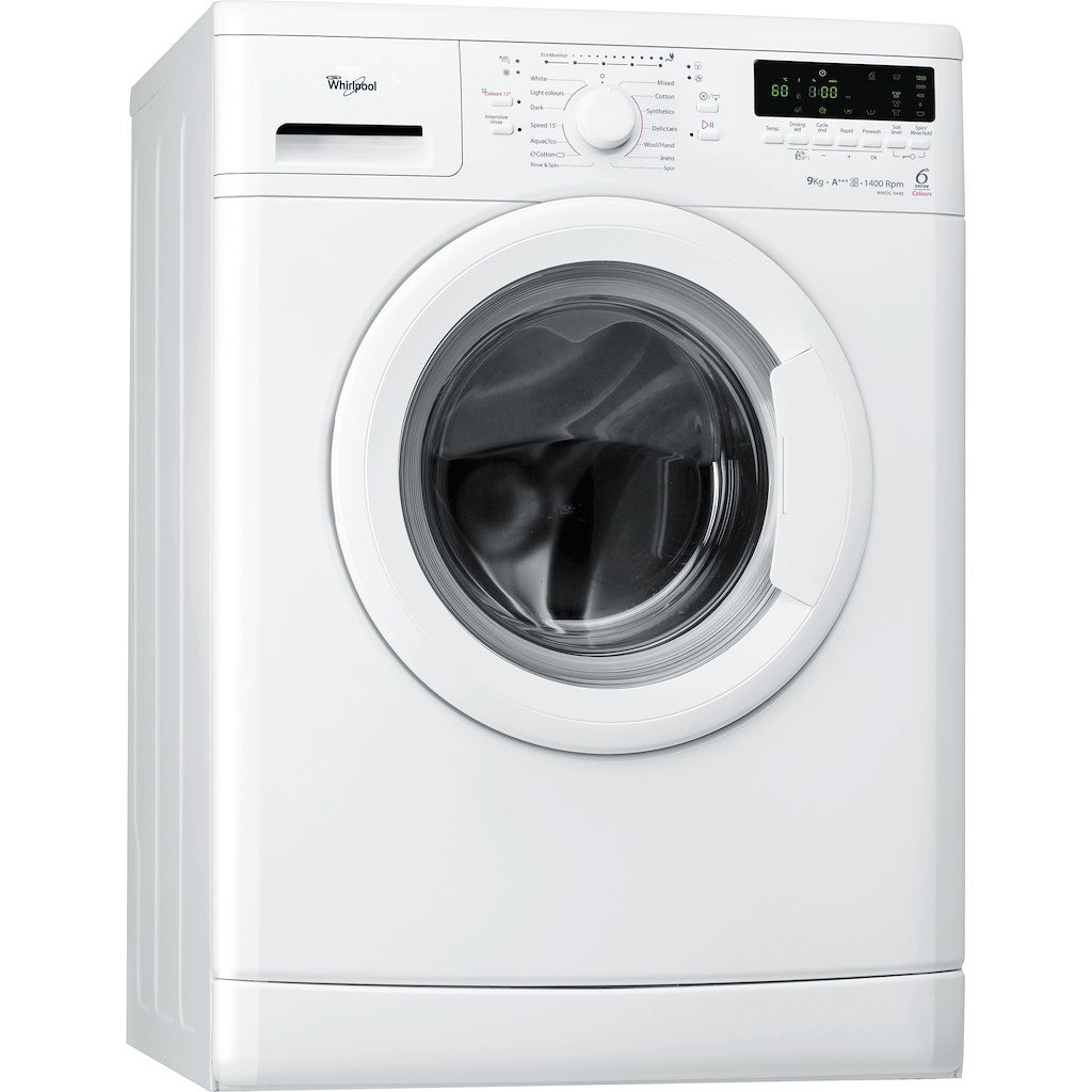 Whirlpool washing machine: 9kg - WWDC 9440