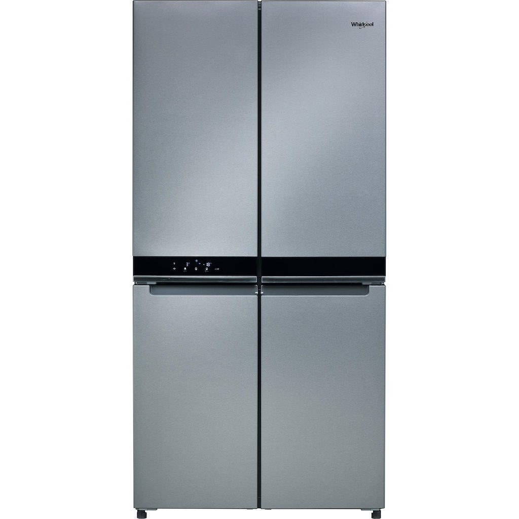 Whirlpool side-by-side american fridge: in Stainless Steel - WQ9 B1L UK