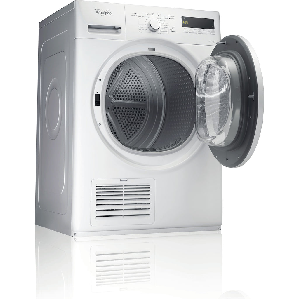 Whirlpool Condenser Tumble Dryer: Freestanding, 8kg - DDLX 80114