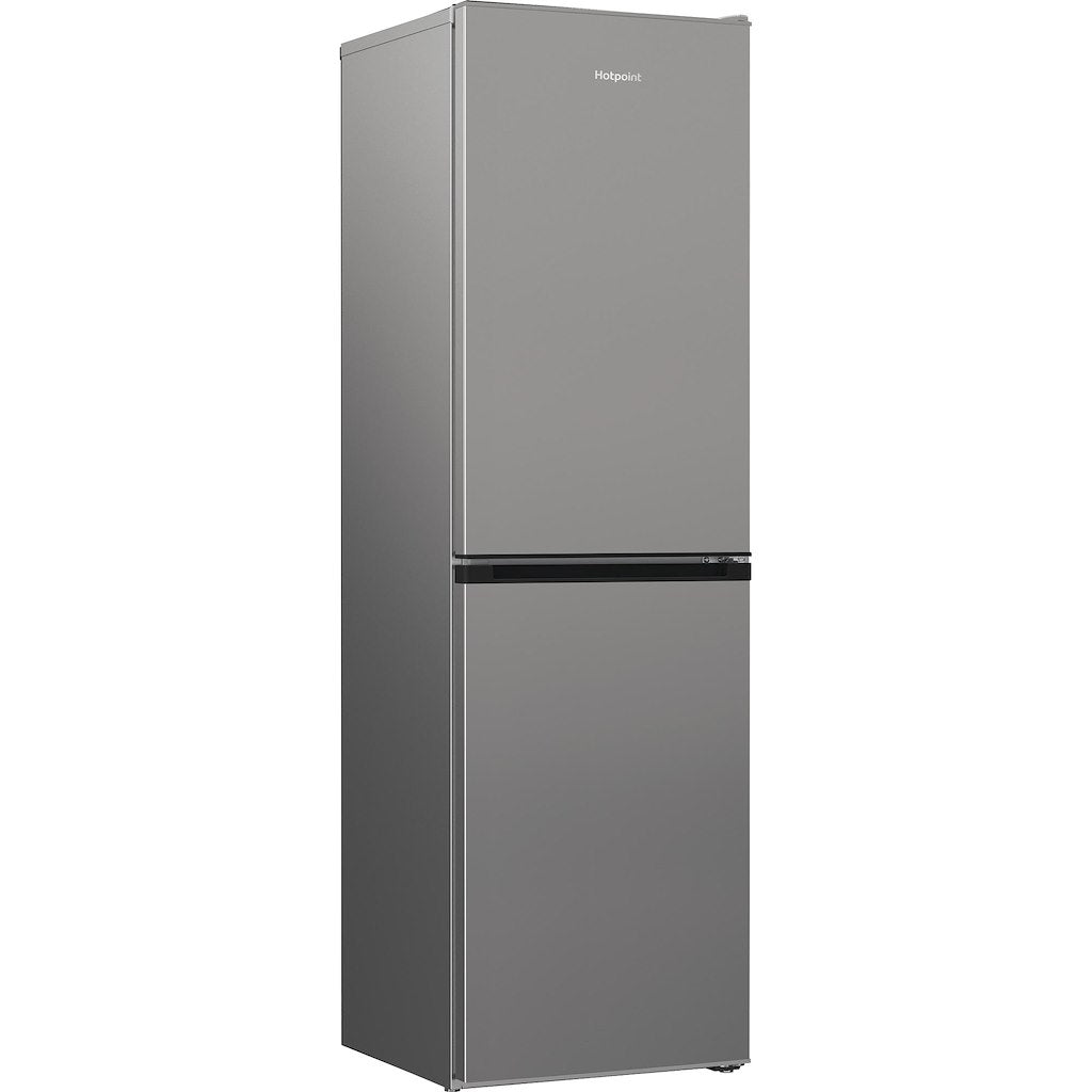 Hotpoint No Frost 50/50 Fridge Freezer - Silver - E Rated