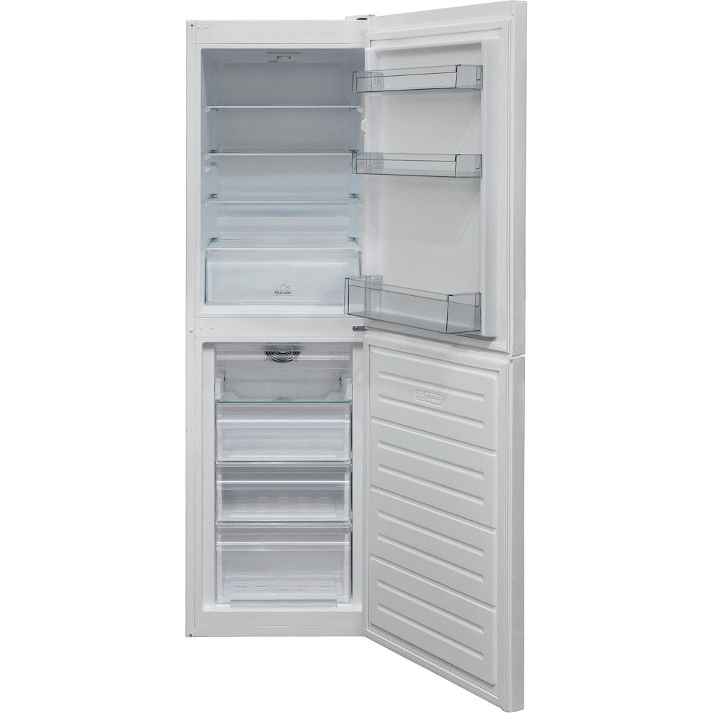 Hotpoint freestanding fridge freezer: frost free