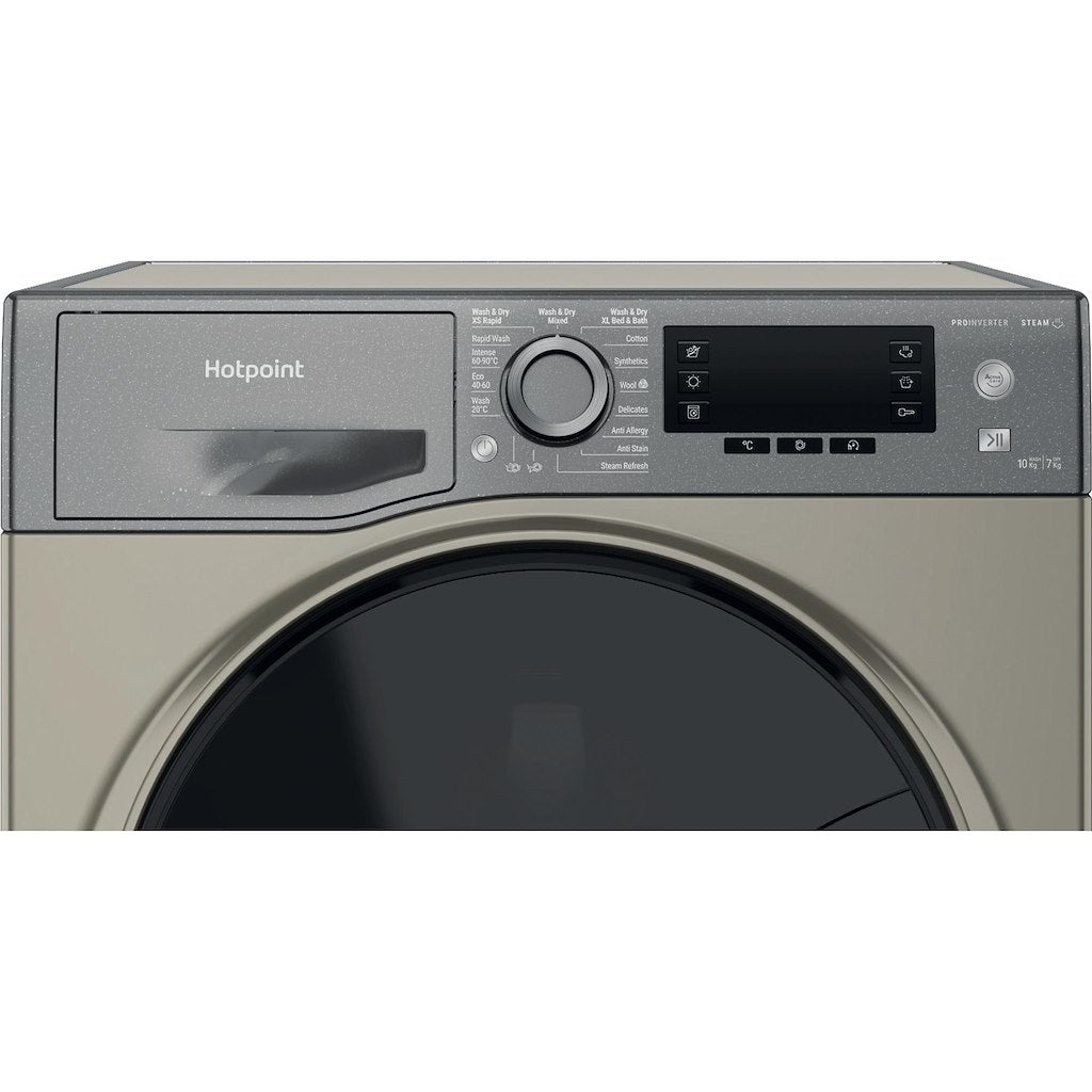 Hotpoint freestanding washer dryer