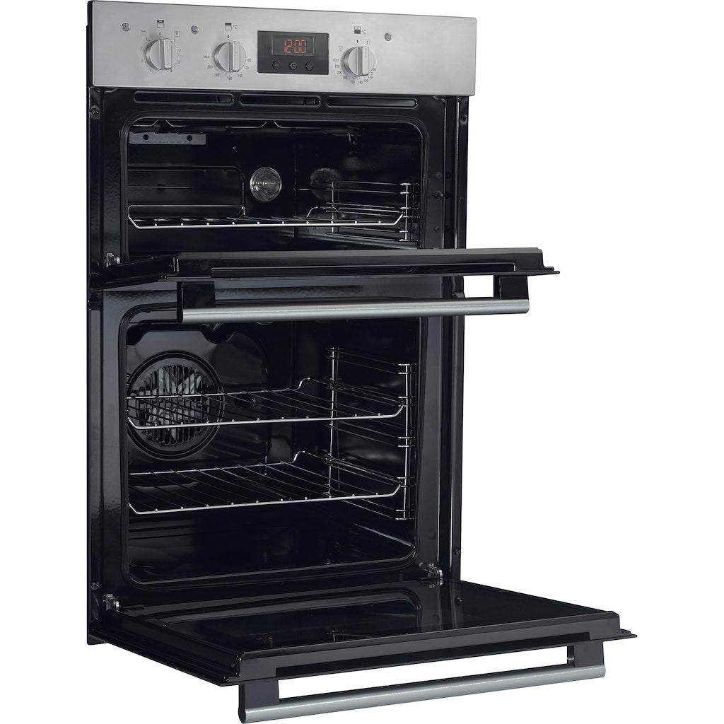 Class 2 - Double Oven - Stainless Steel With Twin Variable Grill and Minute Minder