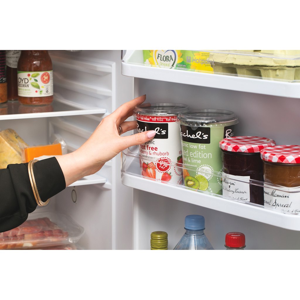 Hotpoint freestanding fridge freezer