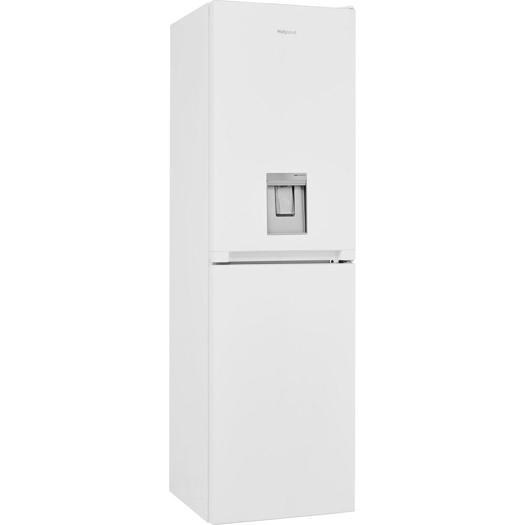 Hotpoint Frost Free HBNF 55182 W AQUA UK Fridge Freezer - White