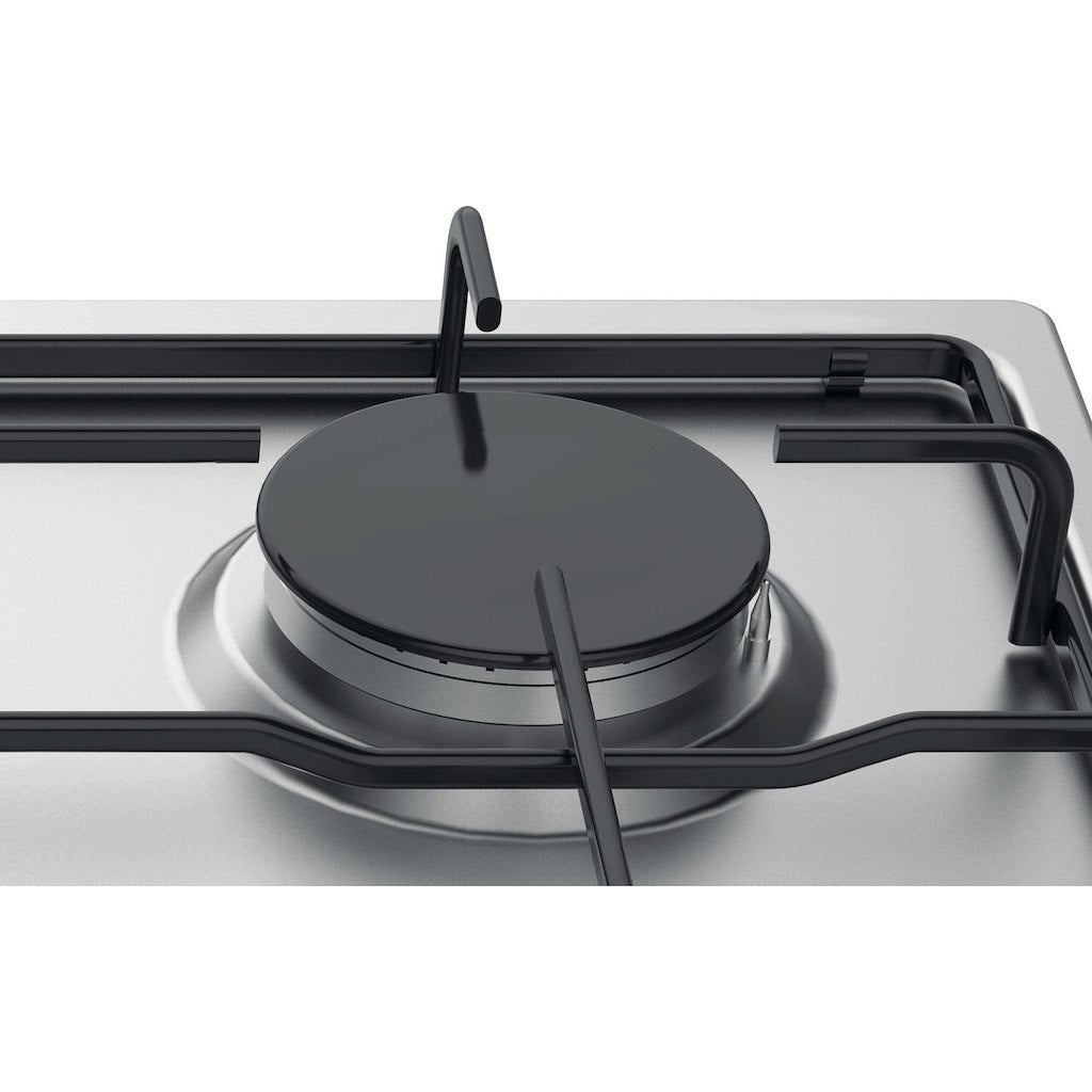 Hotpoint Gas on Metal Hob - Stainless Steel - 60cm - PPH 60P F IX UK