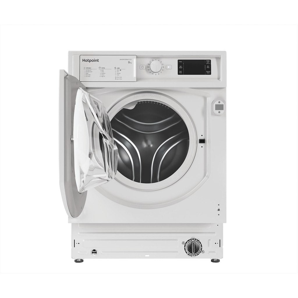 Hotpoint BI WMHG 81485 UK Integrated Washing Machine