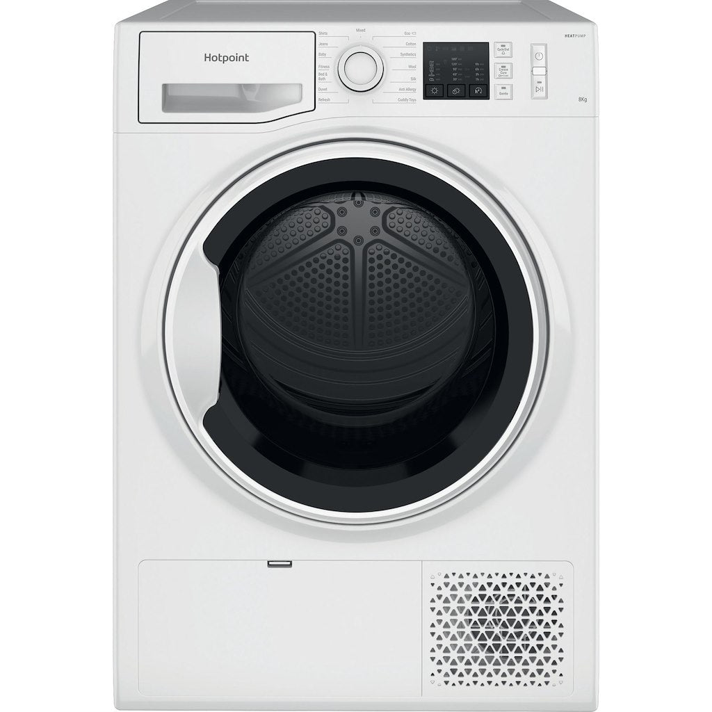 Hotpoint ActiveCare Heat Pump Tumble Dryer - White - 8kg - A+ Rated - NT M10 81WK UK