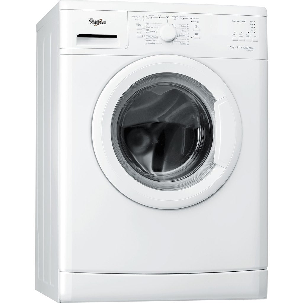 Whirlpool washing machine: 7kg - WWDC 7124