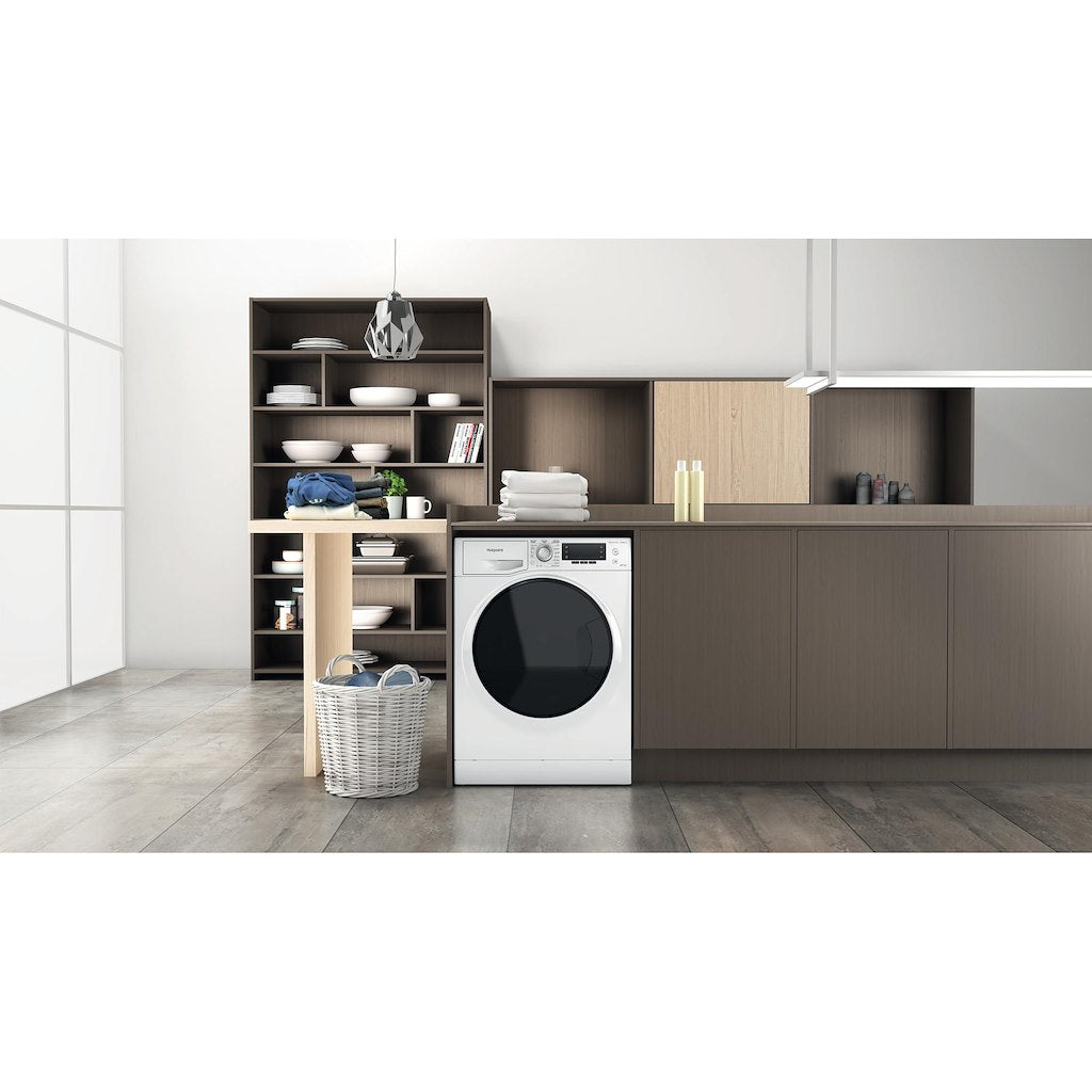 Hotpoint ActiveCare NDD8636DAUK 8+6KG White Freestanding Washer Dryer