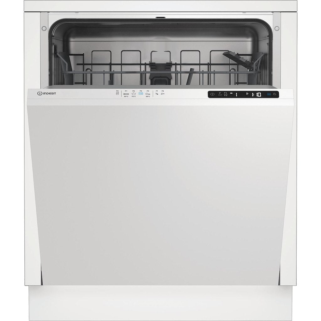 Indesit Push&Go IN2IE13DT70UK Integrated Dishwasher 13 Place Settings - Black